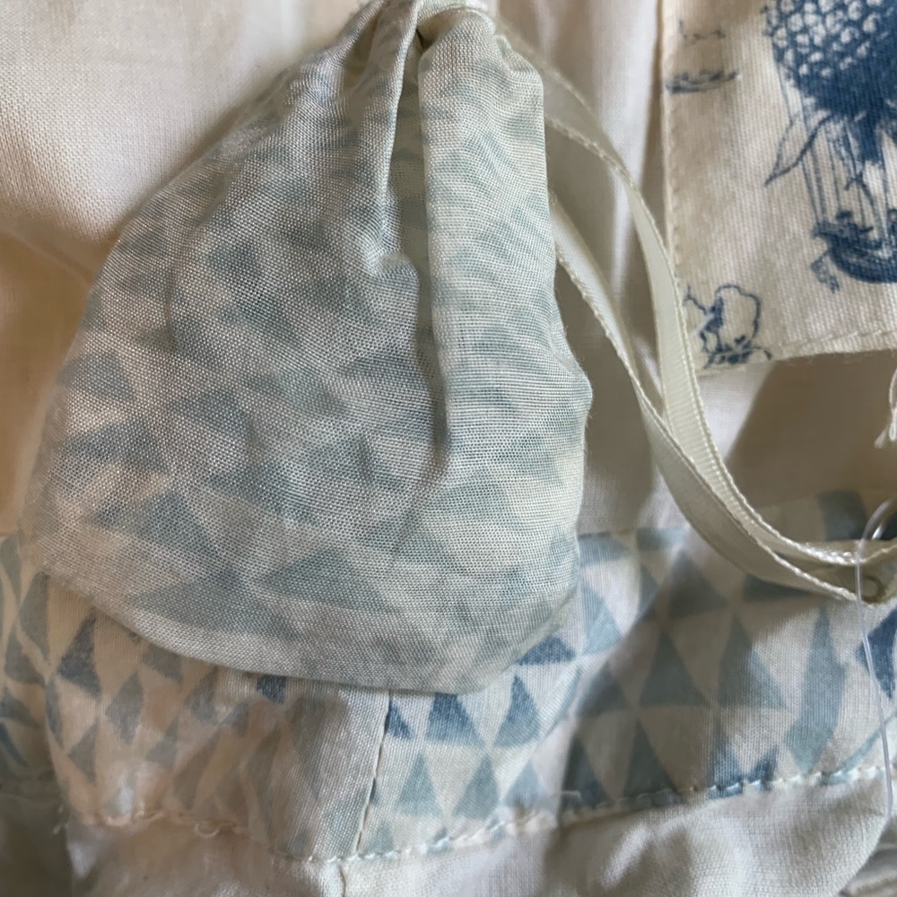 Anthropologie Fanning Triangles Dress NWT 10 - Picture 6 of 7